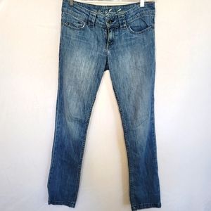 The Kale by Juicy Couture Jeans Low Rise Curvy Fit Heart Pockets Size 30/Size 10